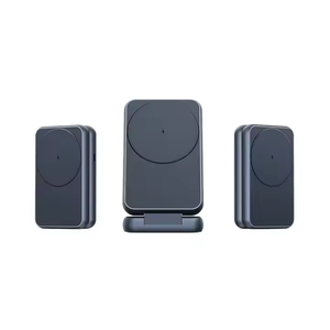 ที่ชาร์จไร้สายแบบพับ<span class=keywords><strong>ได</strong></span>้ทันสมัยปี2020ขนาดเล็กแต่ทรงพลังใช้สำหรับสำนักงานหรือที่บ้าน - Product Image 1