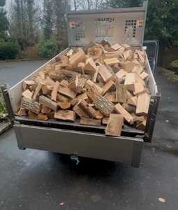 Bois de chauffage en chêne séché au four de haute qualité, en stock - Product Image 3