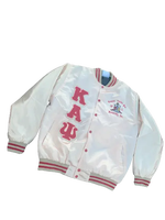 Broderie personnalisée lettre de fraternité grecque sororité applique logo veste en satin 100% polyester baseball letterman blouson aviateur