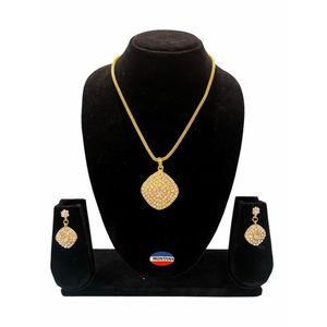 ชุดเครื่องประดับ106มอนทาน่าที่สง่างามประกอบด้วยสร้อยคอจี้ที่สง่างาม - Product Image 1