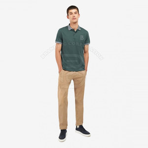 Cotton Solid Color Color Combination Polo <b>Collar</b> Men <b>T</b>-<b>shirts</b> Custom Size Golf Clothing Classic <b>Collar</b> Men Polo <b>T</b> <b>Shirt</b> - Product Image 3