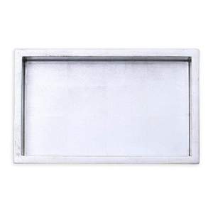 Support à serviettes en laque argenté pour restaurant et bar, boîte à mouchoirs fabriquée en Inde, fait main, meilleur vente pour les acheteurs commerciaux - Product Image 3