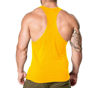 New gym bodybuilders tank top fitness shirts sleeveless y <b>back</b> style tank top - Product Image 2