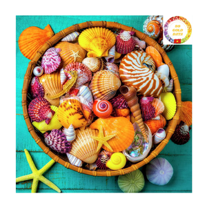 Tema de playa Decoración de la boda Conchas marinas naturales Concha mixta Estrella de mar Venta al por mayor Suministro a granel - Product Image 3