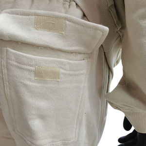 Ensemble de survêtement vintage surdimensionné en deux pièces avec logo imprimé personnalisé pour homme, sweat-shirt et pantalon de jogging, ensemble de jogging vierge lavé - Product Image 6