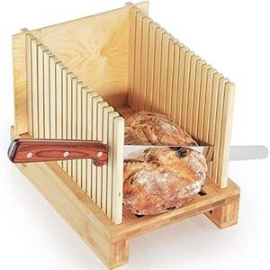 Planche à trancher le pain en bois massif de luxe |   Artisanat fait main |   Prix d'usine en gros - Product Image 2