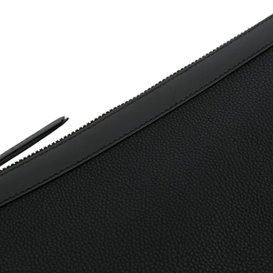 New Hot <b>Sale</b> Travel Makeup <b>Bag</b> Small PU Leather Cosmetic Pouch Waterproof Leather Pouch <b>for</b> <b>Men</b> - Product Image 5