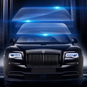 Chất Lượng Cao HS-3580 Xe Kính Chắn Gió Bảo Vệ Gói Nhuộm Phim Dính Phản Ánh 3M Tự Động Cửa Sổ Kính Pdlc Phim - Product Image 4