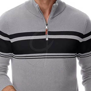 Mélange de laine à la mode Fuzzy Fluffy Style fabricant direct chandails avec personnaliser Design chandail pour hommes - Product Image 6