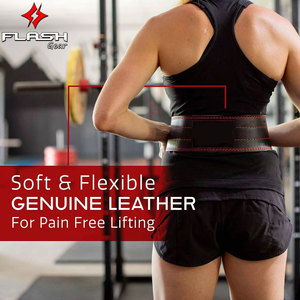 เข็มขัดยกน้ำหนักสำหรับผู้ชายและผู้หญิง วัสดุ EVA ปรับได้ กันลื่น รองรับหลัง ปรับแต่งได้ เข็มขัดออกกำลังกาย - Product Image 2