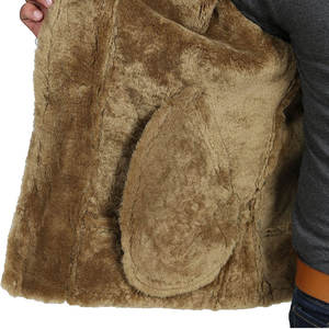 Windproof Custom Direct Factory Processing Hot Selling High Quality <b>jacket</b> for <b>men</b> Classic College Style <b>trucker</b> <b>Leather</b> <b>Jackets</b> - Product Image 6