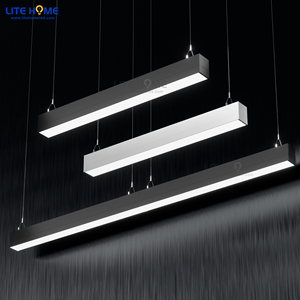 Lampada LED Lineare 40W 4ft Luce Bianca Naturale, Installazione Sospesa o a Superficie per Illuminazione Commerciale, Uffici e Negozi - Product Image 2
