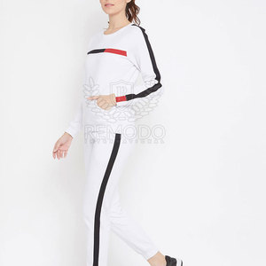 Haute Qualité 2025 Meilleur Style Survêtements Logo Personnalisé Dernier Style Top Liste Femmes Survêtement - Product Image 2