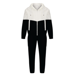 Vente en gros Vêtements de sport pour hommes unisexe personnalisés Vêtements de sport coupe-vent Survêtements Ensemble écologique pour les sports d'hiver - Product Image 2