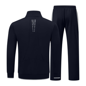 Ensemble de survêtement pour homme 2025, sweat-shirt et pantalon de survêtement, imprimé en relief 3D, logo personnalisé de qualité supérieure, ensembles de jogging, survêtements unisexes - Product Image 2