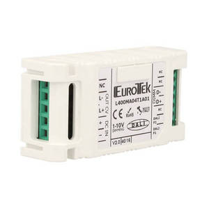 Newlab Led Dimmer singolo canale PWM 12A controllato dal pulsante N.O. 0-10V 1-10V Dali potenziometro-unità di illuminazione/controllo e - Product Image 2