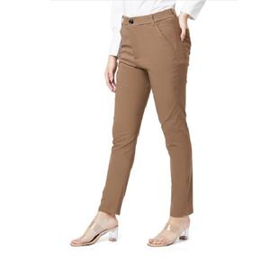 Pantalones Formales de Mujer Personalizables a Bajo Precio, Corte Recto, Cintura Media, Frente Plano, Transpirables, Ecológicos, de Tela Oxford de Secado Rápido para Verano - Product Image 4