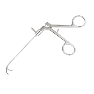 Fórceps de agarre de pólipos ENT FESS Antrum de alta calidad, instrumentos quirúrgicos giratorios de 10cm con apertura retrógrada de acero inoxidable - Product Image 2