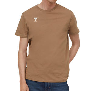 Camisetas de Algodón 100% para Hombre, Diseño Moderno, Logotipo Personalizado, Fabricante de Ropa en Pakistán, Venta al Por Mayor - Product Image 1