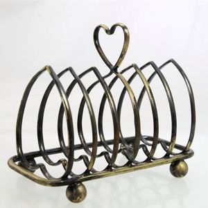 Estante para Tostadas Metálico de 5 Niveles, Diseño Moderno Multifuncional, Hecho a Mano, Alta Calidad, Almacenamiento Personalizable para Vajilla, Directo de Fábrica (OEM) - Product Image 3