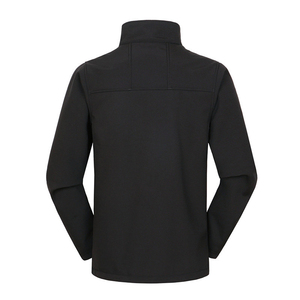 Vestes imperméables de haute qualité avec logo personnalisé, couleur unie, vêtements d'extérieur, coupe-vent, chaudes, vestes safari pour hommes, vestes softshell 2024 - Product Image 4
