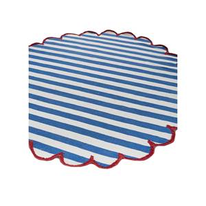 Alfombra de Lana Tejida Plana Alhambra Ivory, Hecha a Mano, Estilo Kilim, Rectangular, para Pasillo, Sala de Estar o Dormitorio - Modelo ADWL-13197 - Product Image 2