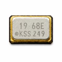 SG-8002JF Oscillateur à cristal programmable SMD 12,500 MHz, source d'horloge à faible jitter avec sortie CMOS pour systèmes PCM