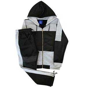 Custom Casual Heavyweight Full Sleeve Breathable Quick Dry Active Tracksuit Durable Activewear Drawstring Closure for Gym - Product Image 4