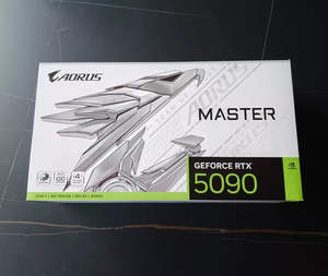 Brand New AORUS GeForce RTX 5090 MASTER 32GB GPU 4K Gaming GDDR7 PCI-Express Graphics Card GeForce RTX 5090 GPU Graphics Card - Product Image 4