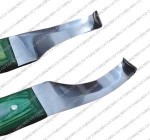TARIQ MFG CO, CE, ISO EU, Cuchillo Veterinario para Recortar Pezuñas, Mano Izquierda, Mano Derecha, Borde Afilado para Caballos - Product Image 5