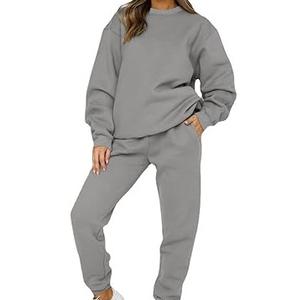 Venta caliente mujeres sudor traje de alta calidad sudor traje de manga larga sudor trajes para la venta hecho en Pakistán transpirable de talla grande - Product Image 2