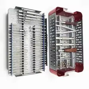 ชุดกรรไกรผ่าตัด 56 ชิ้น คุณภาพเยอรมัน ได้รับการรับรองมาตรฐาน CE ผลิตจากสแตนเลส ชุดเครื่องมือผ่าตัด ระดับ I รับประกัน 1 ปี - Product Image 3