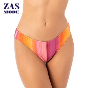Sexy Printed Seamless Ice <b>Silk</b> Nylon Eco-Friendly Quick Dry Low-Rise Women's <b>Panties</b> Comfortable Skin Friendly - Product Image 1