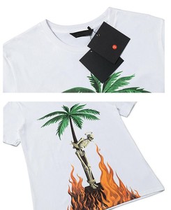 2025 nouveauté hommes de haute qualité 100% coton plaine T-Shirt surdimensionné avec Logo personnalisable t-shirts vierges pour adultes - Product Image 4
