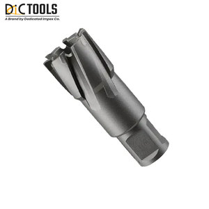 Customized TCT Annular Cutter With Weldon Shank 300mm Cutting Depth for Metal Sheet Cutting Core <b>Drills</b> - Product Image 2