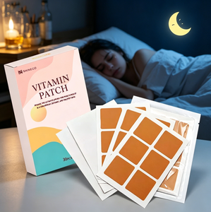 Patchs jetables minces personnalisés OEM ODM pour soulager la fatigue post-fête et améliorer le repos – Patch de Vitamine B12 - Product Image 5