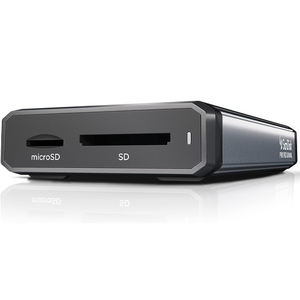 Multi-Function Smart OTG <b>Card</b> Reader Type-<b>C</b> <b>USB</b> Interface Supports <b>SD</b> TF XD CF <b>Cards</b> Aluminum Material for Laptop Use External - Product Image 2