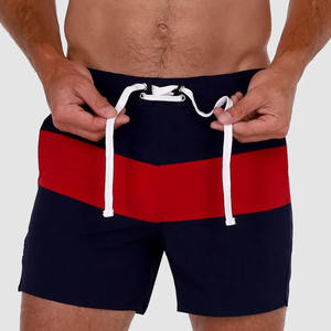 Maillots de bain de sport personnalisés en vente chaude, blanc, décontracté, ample, vêtements de plage, bas de maillot de bain, short de surf, caleçons de bain, shorts de bain pour hommes, bikini - Product Image 6