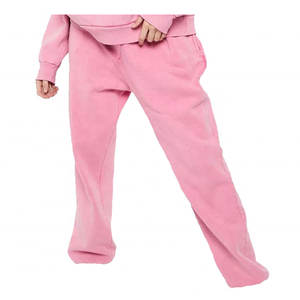 ชุดวอร์มผ้าฟลีซโอเวอร์ไซส์สำหรับผู้หญิงชุดวอร์มผ้าซักแบบมีคุณภาพสูงเป็นมิตรกับสิ่งแวดล้อม - Product Image 5