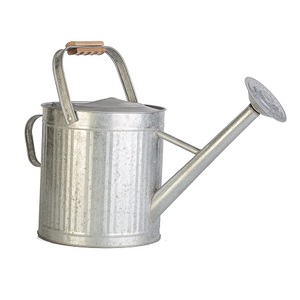Arrosoirs en étain galvanisé au design élégant, taille et forme personnalisées, arrosoir pour plantes de jardin de style campagnard en provenance d'Inde - Product Image 1