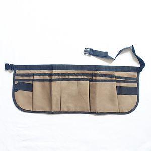 Oxford Waist <b>Apron</b> Kit with Pockets for <b>Gardening</b> and Cleaning Use - Product Image 1