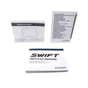 Manuel d'utilisation et d'entretien SUZUKI Swift Série 99011-69TB2-34B (23>) - Product Image 1
