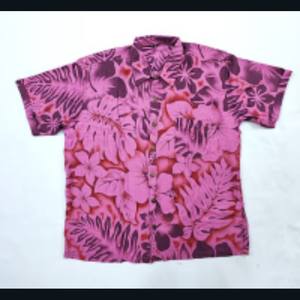 <b>Bright</b> Beautiful Stunning Comfortable Polyester <b>Men's</b> <b>Shirts</b> in Tropical Designs in 5 Colorways Ready for Immediate Shipment - Product Image 5
