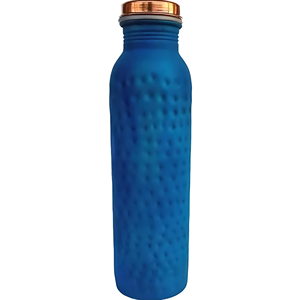 High Quality Hammered <b>Copper</b> Water <b>Bottle</b> for <b>Drinking</b> Use in Parties Wedding Home Hotel Wholesale Price - Product Image 1
