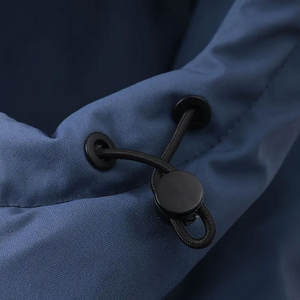 แจ็คเก็ตพัฟเฟอร์ใยไผ่แบบมีฮู้ดสำหรับผู้ชายขายดีที่สุด พร้อมโลโก้ด้านหน้า บริการ OEM สินค้ามาใหม่ - Product Image 4