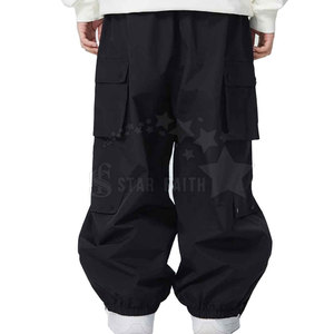 Pantalones de Esquí Casuales Ligeros con Forro Cálido, Diseño Transpirable y Resistente al Viento, Protección Contra el Frío, Equipo para la Nieve, Uso Diario, Cierre de Botones - Product Image 5