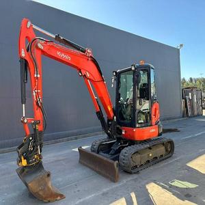 2014 pour Kubota Mini Excavator Moteur à forte performance pour la construction et l'aménagement paysager Budget-Friendly en stock - Product Image 3