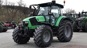 Envío Gratuito, Tractor Utilitario Deutz Fahr 5120 TTV DT Premium Plus de 120 HP y Tracción en las 4 Ruedas, Aprobado por la EPA/CE - Product Image 5