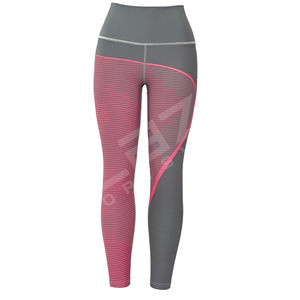 Mallas de Yoga de moda de nuevo diseño 2022 para mujer, mallas de Yoga personalizadas, mallas de Yoga con cintura elástica - Product Image 1