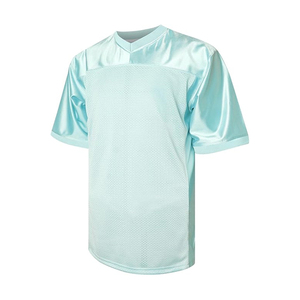 2025 à la mode unisexe maillot de football haute qualité col en v Football entraînement vêtements de sport solide couleur unie pour hommes adultes personnalisable - Product Image 5